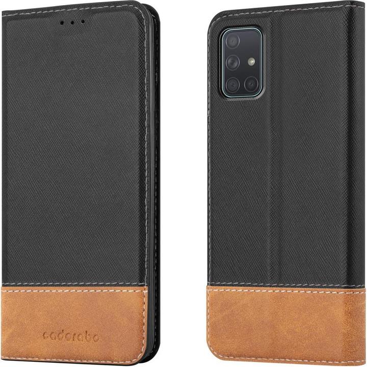 Produktbild Cadorabo X-Wallet Kunstlederkombi Hülle (Samsung Galaxy A71)