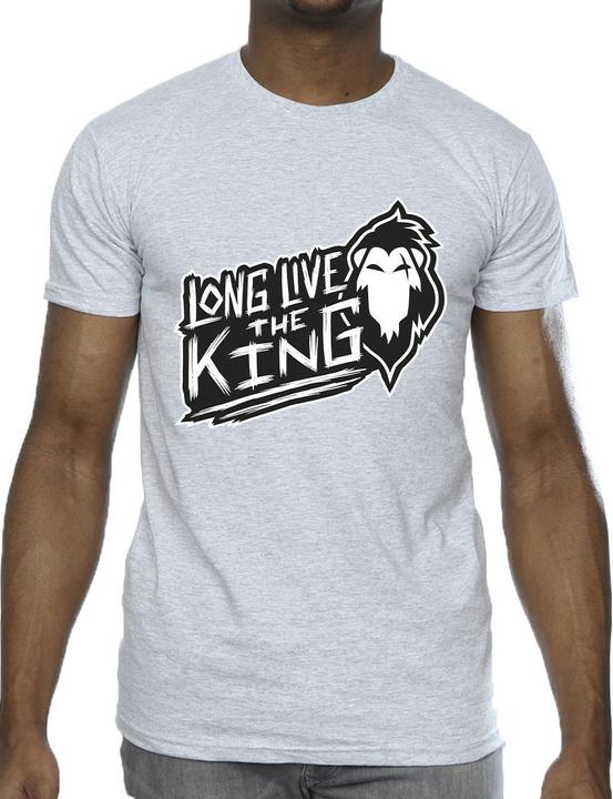 Immagine prodotto Disney The Lion King The King Maglietta Uomo (L)