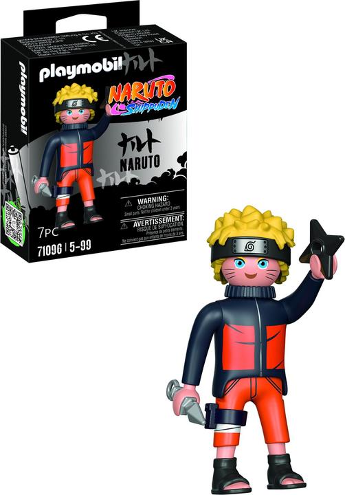 Actual product image Playmobil 71096 Naruto (71096, Playmobil Naruto)