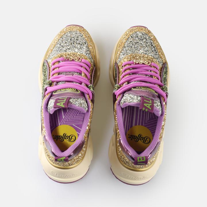 Produktbild Buffalo sneakers binary glam (39)