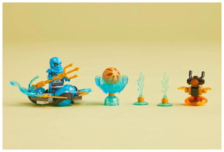 Immagine prodotto LEGO Deriva del Potere del Drago Spinjitzu di Nya (71778, LEGO Ninjago)