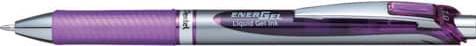 Actual product image Pentel Liquid gel ink rollerball Energel BL80, violet (1x)
