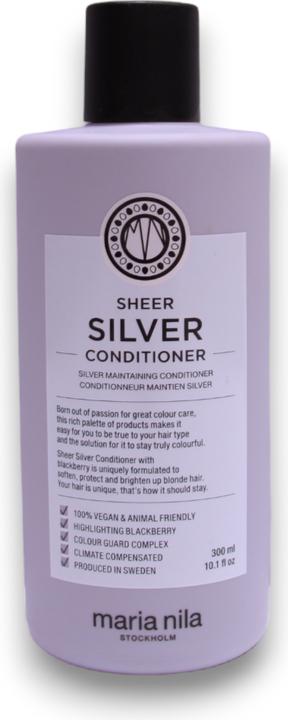 Immagine prodotto Maria Nila Cura e stile - Sheer Silver Conditioner (300 ml)