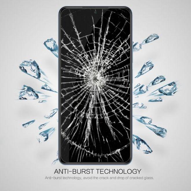 Actual product image Nillkin CP+ Pro protective glass screen protector (1 Piece, Xiaomi Redmi K40, Xiaomi Redmi K40 Pro, Xiaomi Redmi K40 Pro+)
