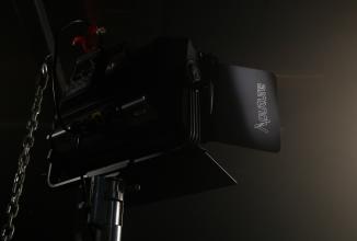 Actual product image Aputure Barn Door for Nova P300c