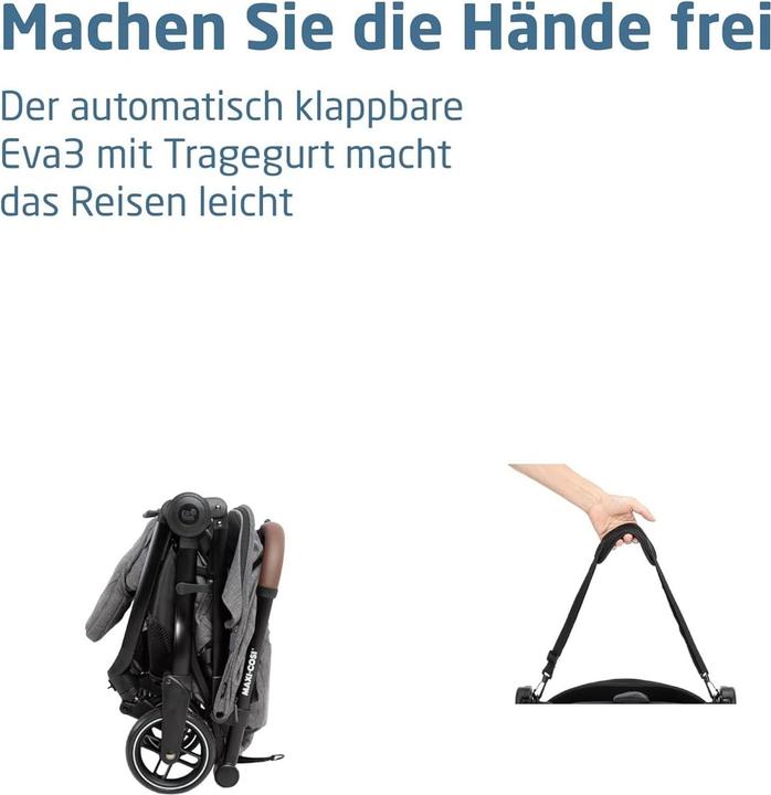 Image du produit Maxi-Cosi Eva3 (0 Mois - 4 Années)