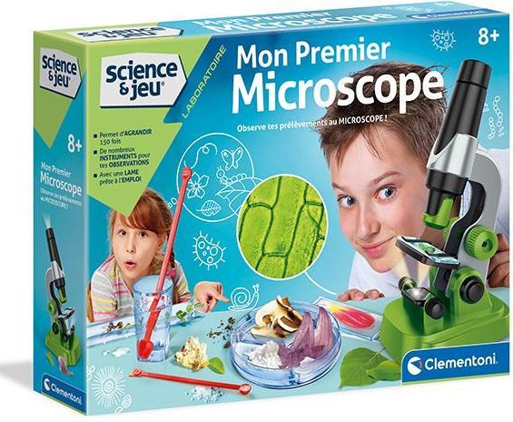 Produktbild Clementoni Mon premier microscope F