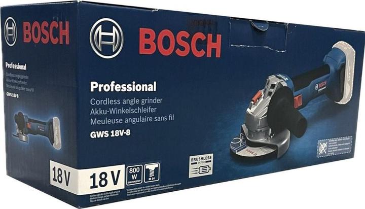Produktbild Bosch Professional GWS 18V-11 (125 mm)