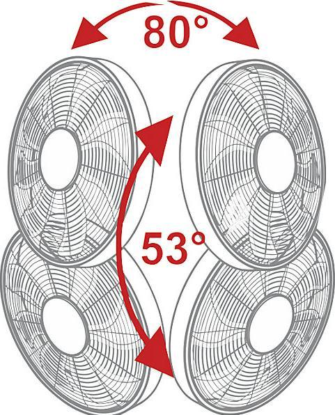 Productafbeelding CasaFan Wandventilator Airos Eco Design Wand Wit (50.60 dB)