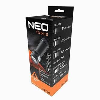 Image du produit Neo Lampe de poche rechargeable USB (10.40 cm, 3300 lm)