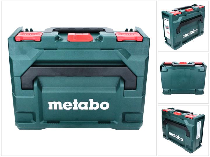 Actual product image Metabo metaBOX 145 System Tool Case Stackable 396 x 296 x 145 mm + universal insert (1 Piece)