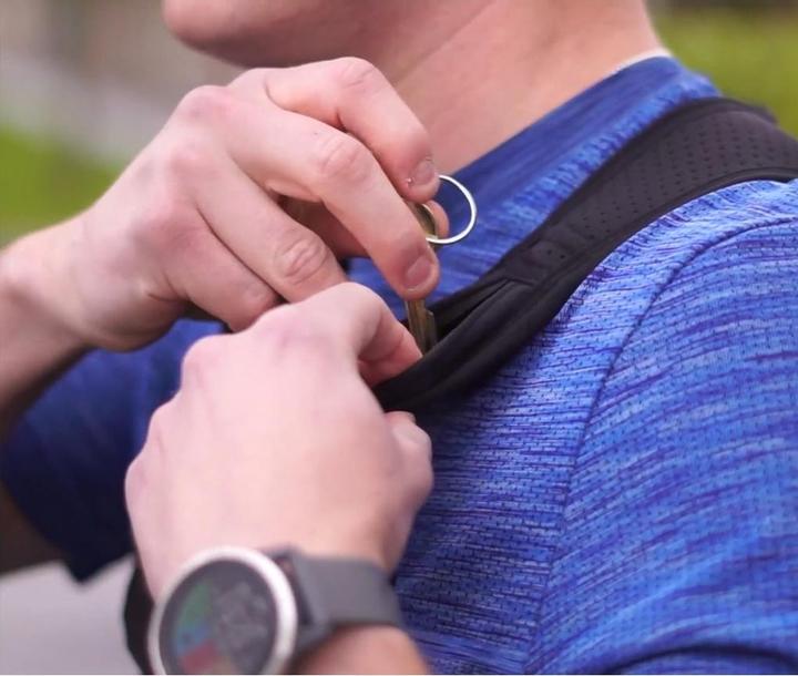 Produktbild Universal Textiles Laufweste mit Telefonhalterung (One Size)