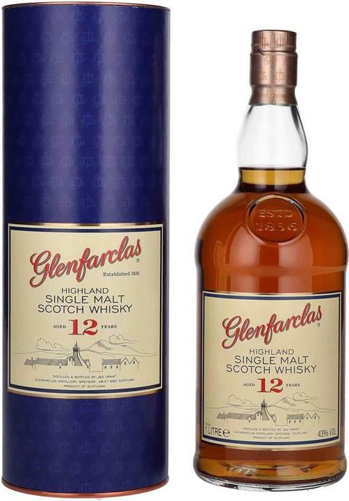 Produktbild Glenfarclas 12 Years (1 x 70 cl)