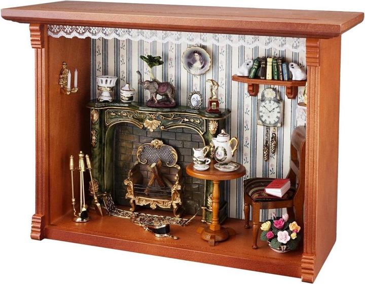 Productafbeelding Reutter 001.707/8 - MINIATUREROOM HAARDKAMER