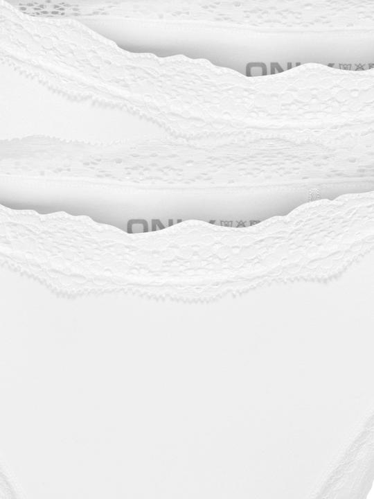 Produktbild Only ONLVICKY 2er-pack Unterhose Unterhose (S, XS, 2er Pack)