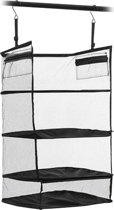 Image du produit InnovaGoods Étagère pliable pour valises (Systèmes de rangement)