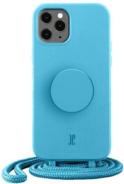 Produktbild Just Elegance Etui JE PopGrip iPhone 11 Pro 5,8" niebieski/aqua 30053 () (Apple iPhone 11 Pro)