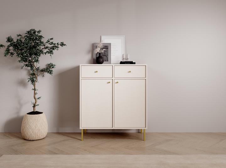 Productafbeelding ADRK Furniture Tili 2D 2S ladekast (83,5 x 41 x 94 cm)