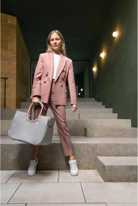 Productafbeelding reisenthel Winkelmand Loopshopper L Twist Sky Rose Lichtgrijs