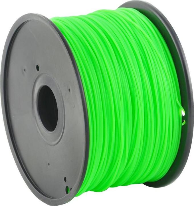 Actual product image Gembird Filament cassette PLA narrow spool (PLA, 1.75 mm, 1000 g, Green)