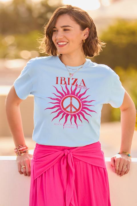 Produktbild Joe Browns Graphic Tee with Ibiza Print (40)