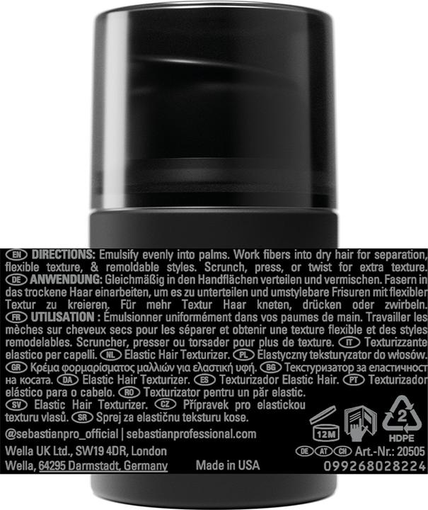 Immagine prodotto Sebastian Professional Microweb Fiber Elastic Hair Texturiser 45ml