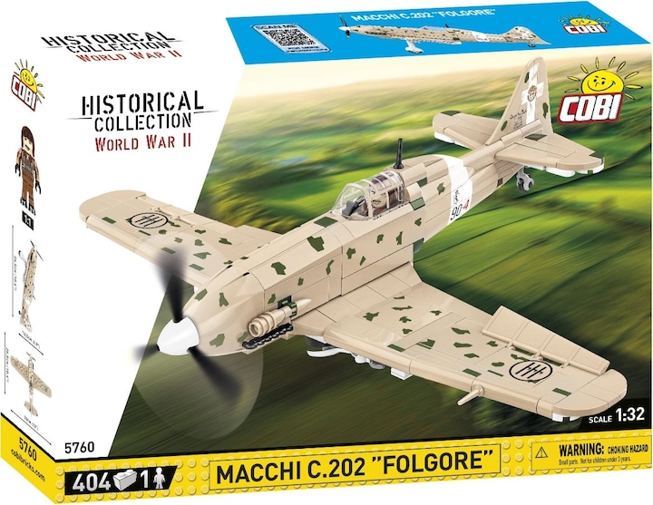 Immagine prodotto Cobi Macchi MC.202 Folgore