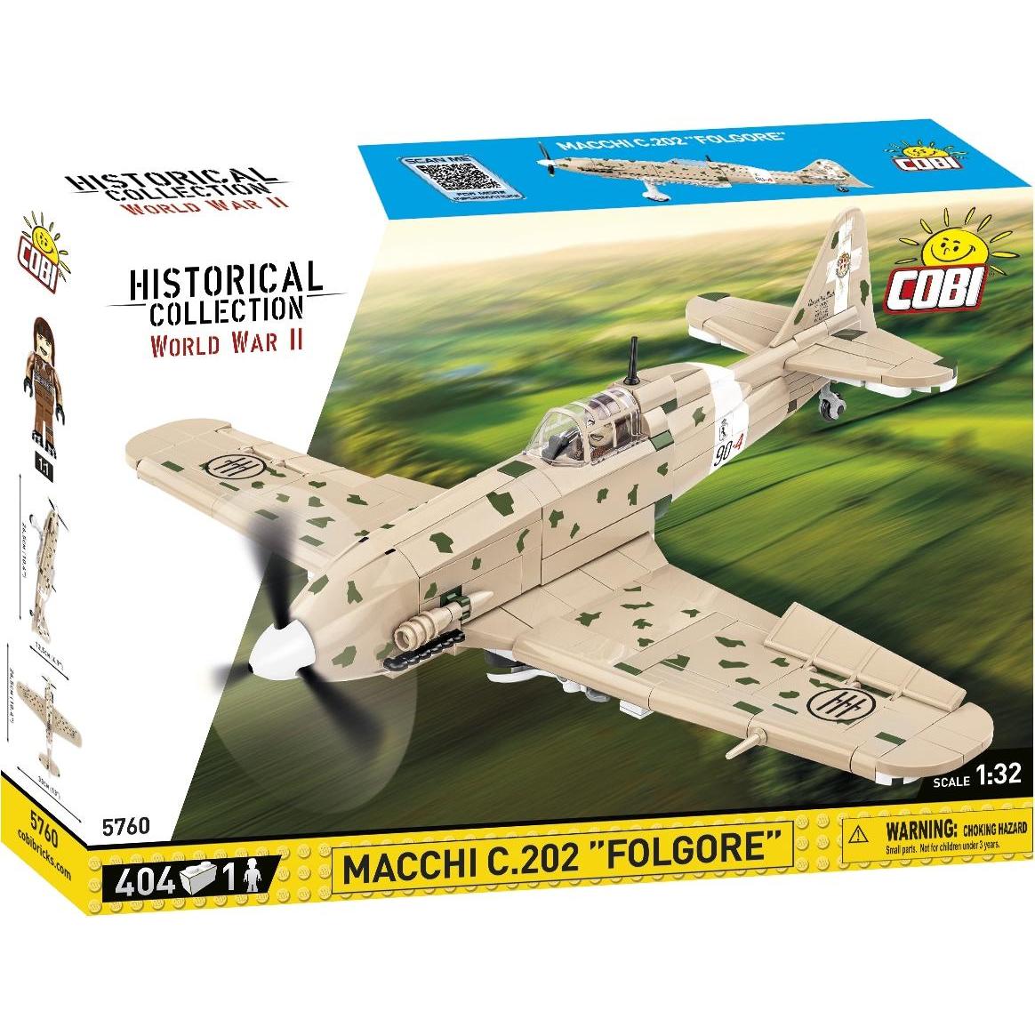 Cobi Macchi MC.202 Folgore
