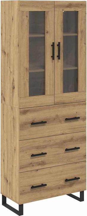 Produktbild vidaXL Moderne Aufbewahrung (69.50 x 34 x 180 cm)