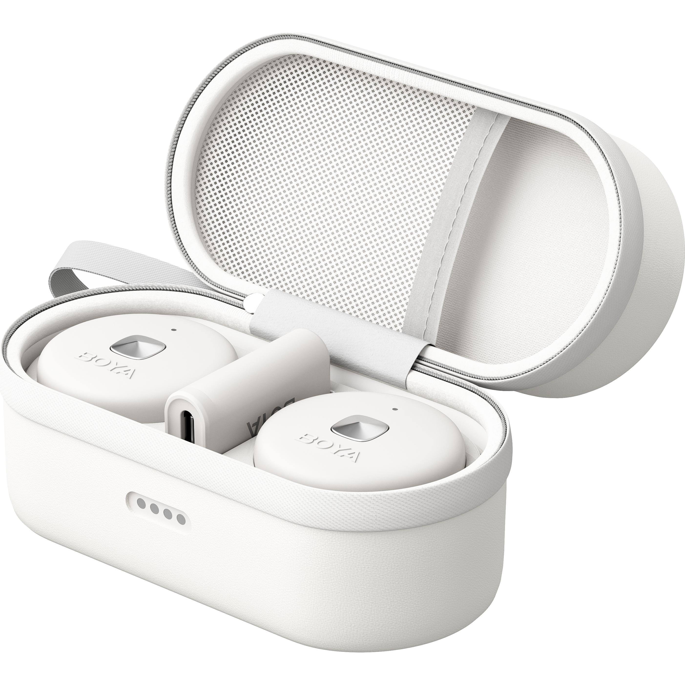 Boya Bianco Microfono Wireless Omic Wireless Lightning, Microfono