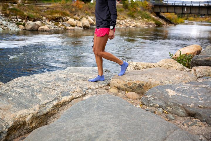 Actual product image Injinji Run Lightweight No-Show (XS/S)