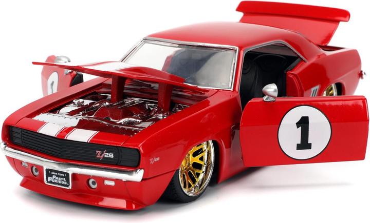 Produktbild Jada Fast&Furious 1969 Chevrolet Camaro 1:24