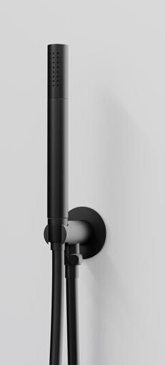 Actual product image Steinberg series 100 hand shower set, with integrated shower connection elbow, bar hand shower, 1001 (1 Beam types)