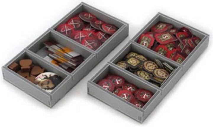 Produktbild Folded Space FS-7WO - Insert - Für 7 Wonders (Erste Edition)