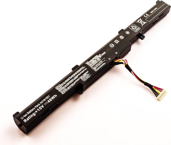 Actual product image AGI 114685 - Battery - ASUS - Vivobook Pro N752VX-GC138 (1 Cells, 3200 mAh)