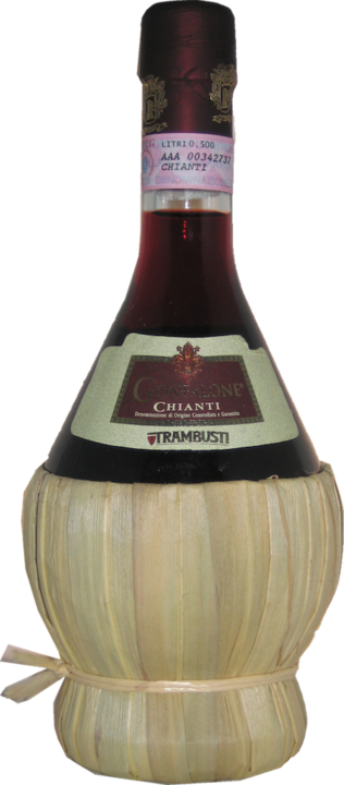Immagine prodotto Chianti Trambusti Chianti DOCG Gonfalone Trambusti Fiasco di Paglia 0,5 Lt (1 x 50 cl, 2020)
