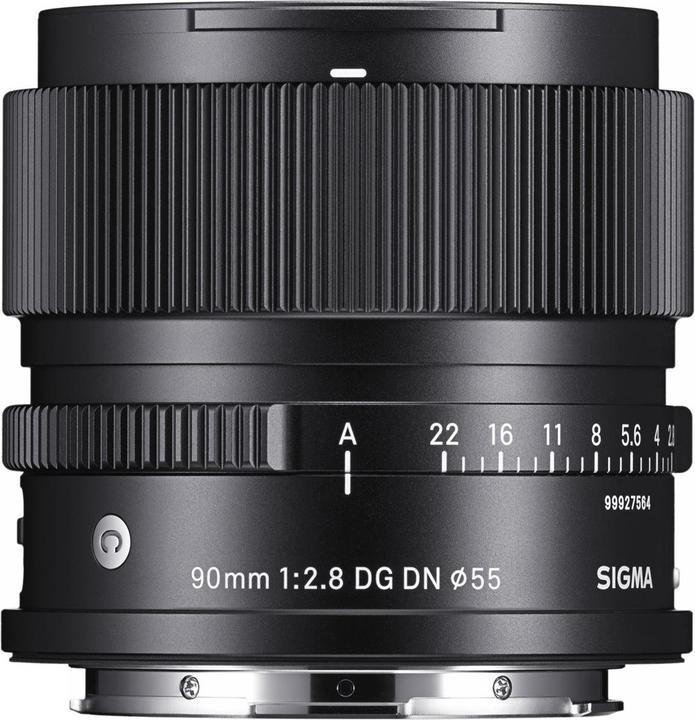 Produktbild Sigma 90mm F2,8 DG DN, Sony-E (Sony E, Vollformat)