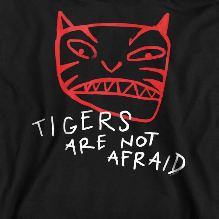 Produktbild Tigers Are Not Afraid Sweatshirt (M)