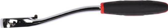 Produktbild Yato Gewinkelter Ratschen-Ringschlüssel 24 mm, CRV, 42–48 HRC, 72 Zähne (24 mm)
