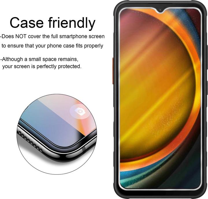 Produktbild Cadorabo Tablet Display Schutzglas Folie für Samsung Galaxy Tab Active (1 Stück, Galaxy Tab Active)