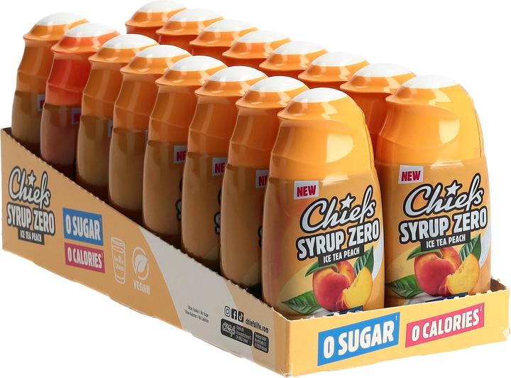 Produktbild Chiefs Zero Syrup (1 x 6 cl)