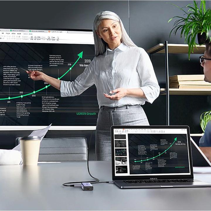 Image du produit Ugreen USB Hub 3.0 (USB-C, 7 ports)