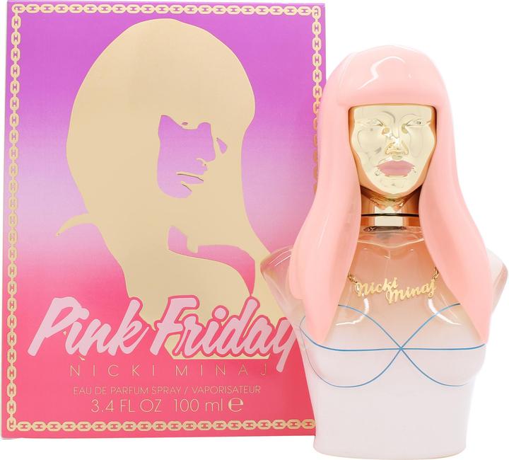 Actual product image Nicki Minaj Pink Friday EDP 100ml (Eau de parfum, 100 ml)
