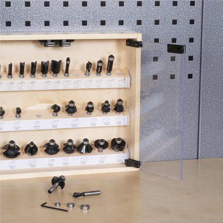 Produktbild Stier Fräsersortiment 30-teilig