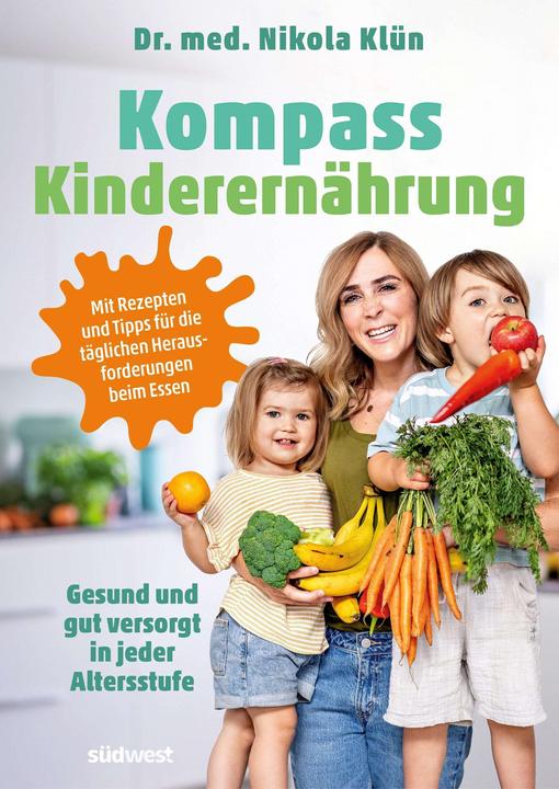 Produktbild Kompass Kinderernährung (Deutsch, Nikola Klün, 2024)