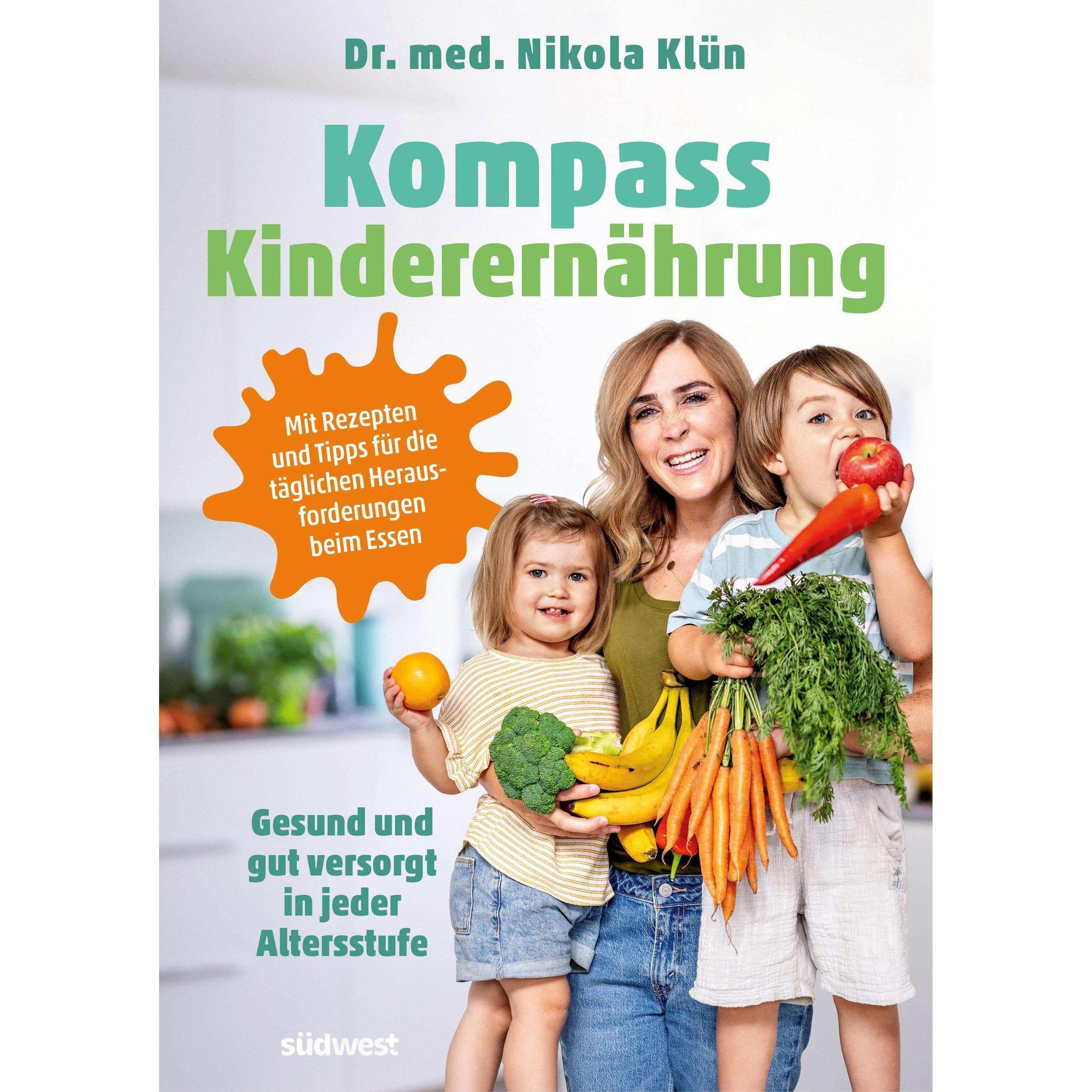 Thumbnail - Kompass Kinderernährung, Ratgeber von Nikola Klün