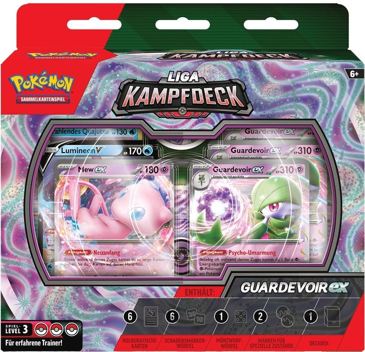 Produktbild Pokémon TCG League Battle Decks Guardevoir (Deutsch, Deck)