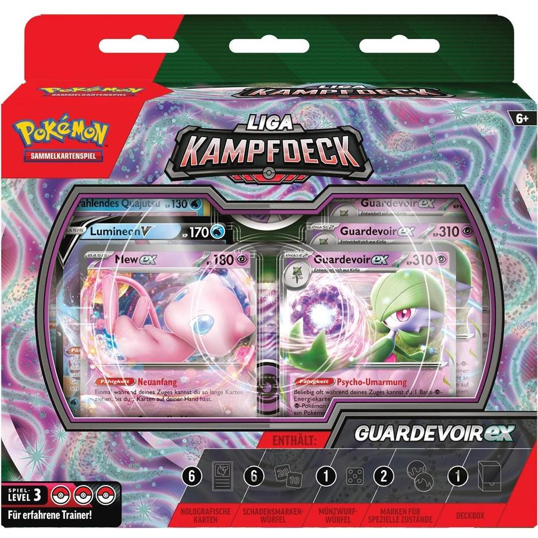 Thumbnail - Pokémon TCG League Battle Decks Guardevoir (Deutsch)