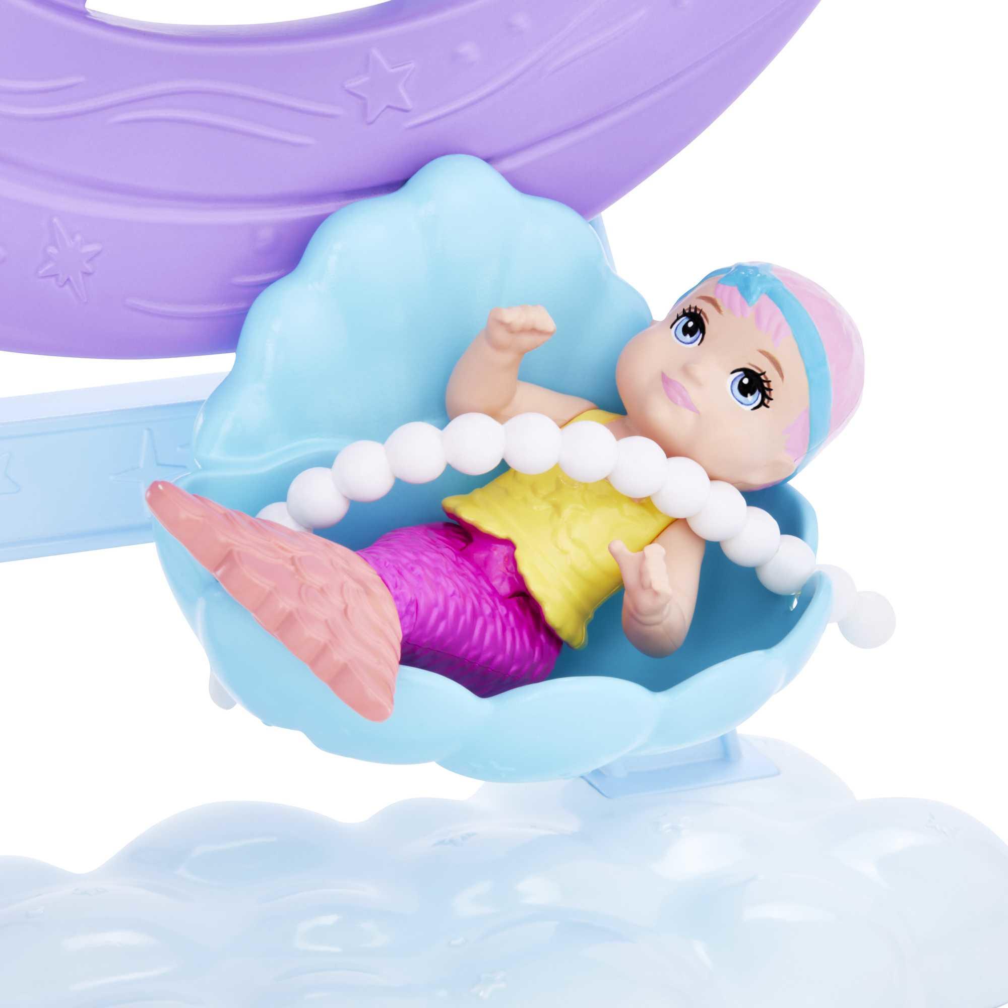 Thumbnail - Barbie Mermaid Nurturing Playset
