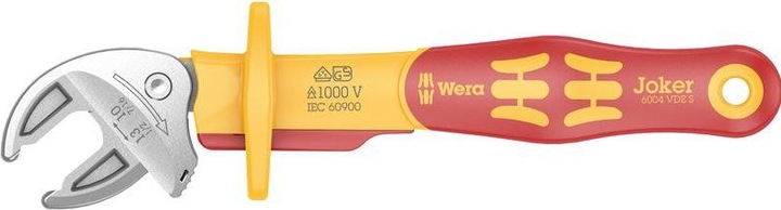 Actual product image Wera 6004 Joker VDE 4 Set 1 (19 mm, 7 mm, 8 mm, 9 mm, 11 mm, 17 mm, 12 mm, 15 mm, 10 mm, 16 mm, 13 mm, 18 mm, 14 mm)